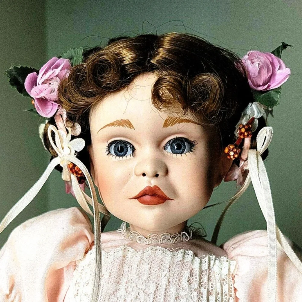 Vintage Porcelain Doll Paradise Galleries 'A Party For Sarah' Baby Doll
